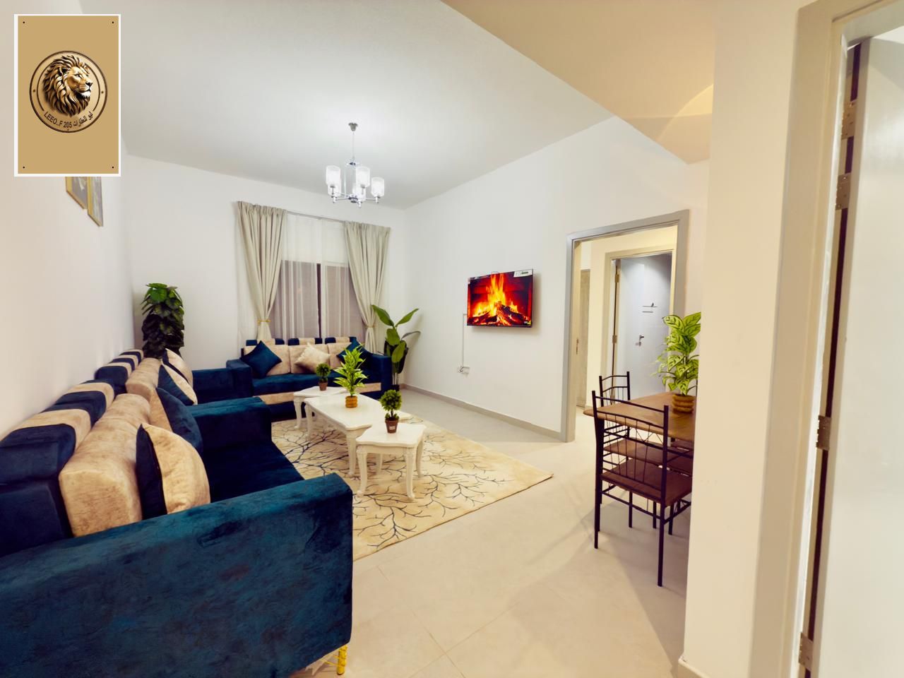 Peace be upon you and God's mercy and blessings Today we are bringing you a very special offer for high-end accommodation on Ajman Corniche with a