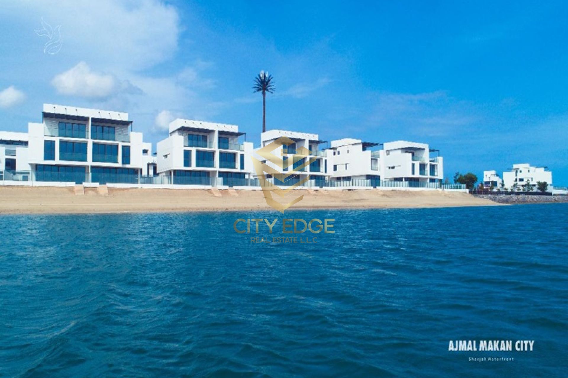 3% Off | Smart Villa on Private Island | 5% Down