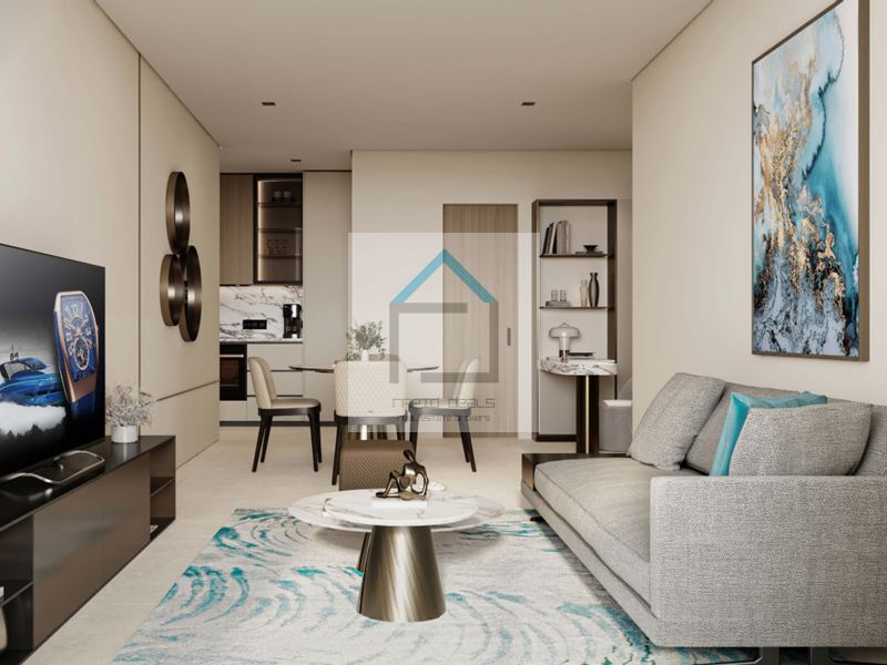 Fully Furnished 1BR with Stunning Sea View