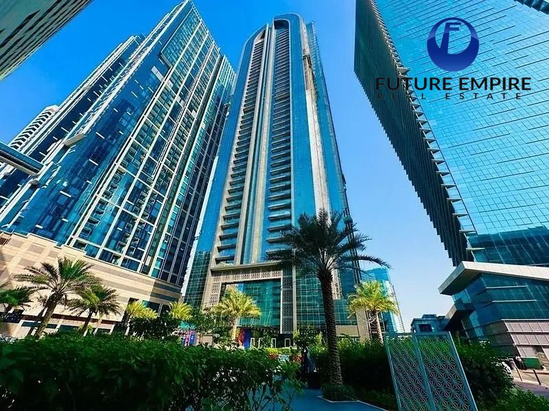 Luxurious 3BHK | Maid’s Room | High Rise | All Facilities