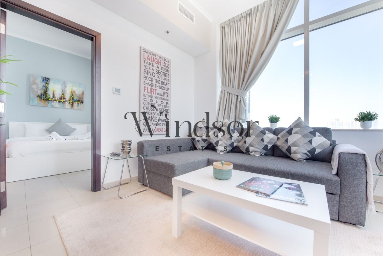 Exclusive | Marina View | Spacious Balcony