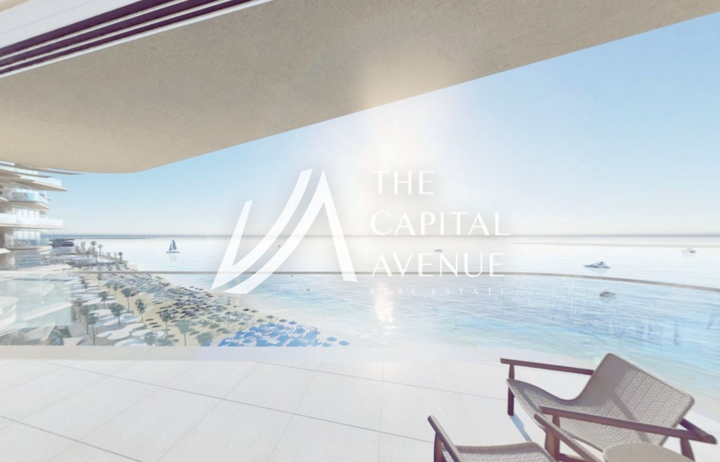 Open Sea View | High Floor | L-Shaped Balcony