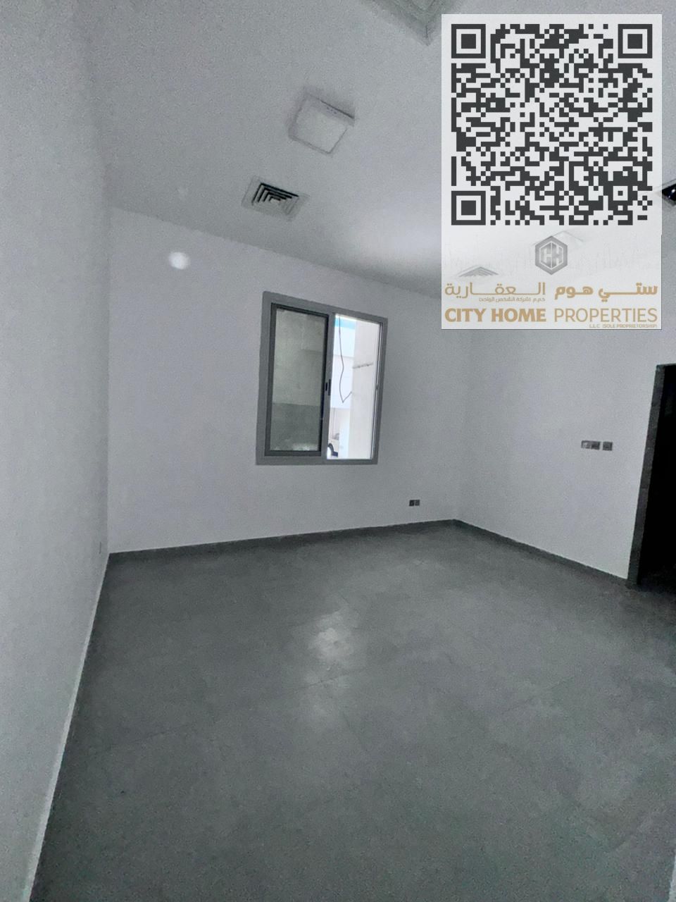 Studio for Annual Rent in Al Rawdha 1 | Near Dubai Exit and Al Hamidiya Police, Separate Kitchen, Central AC, Spacious Layout