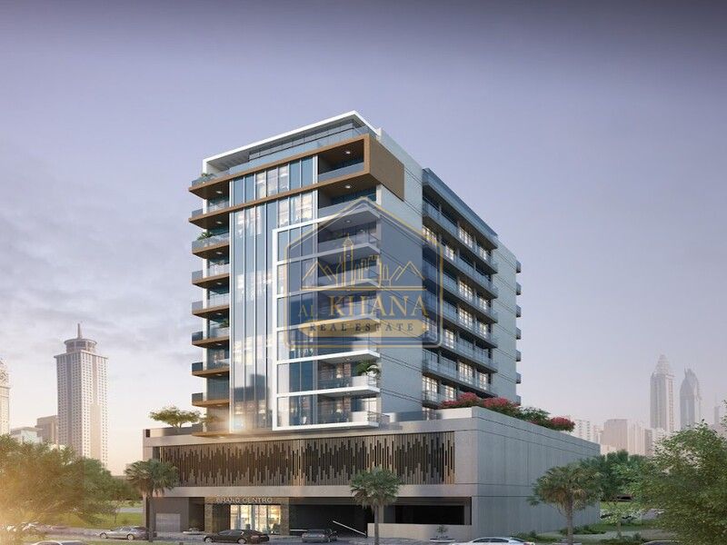 Ready in 2026 | 5 minutes from Burj Khalifa | Semi-Furnished Residential Apartment