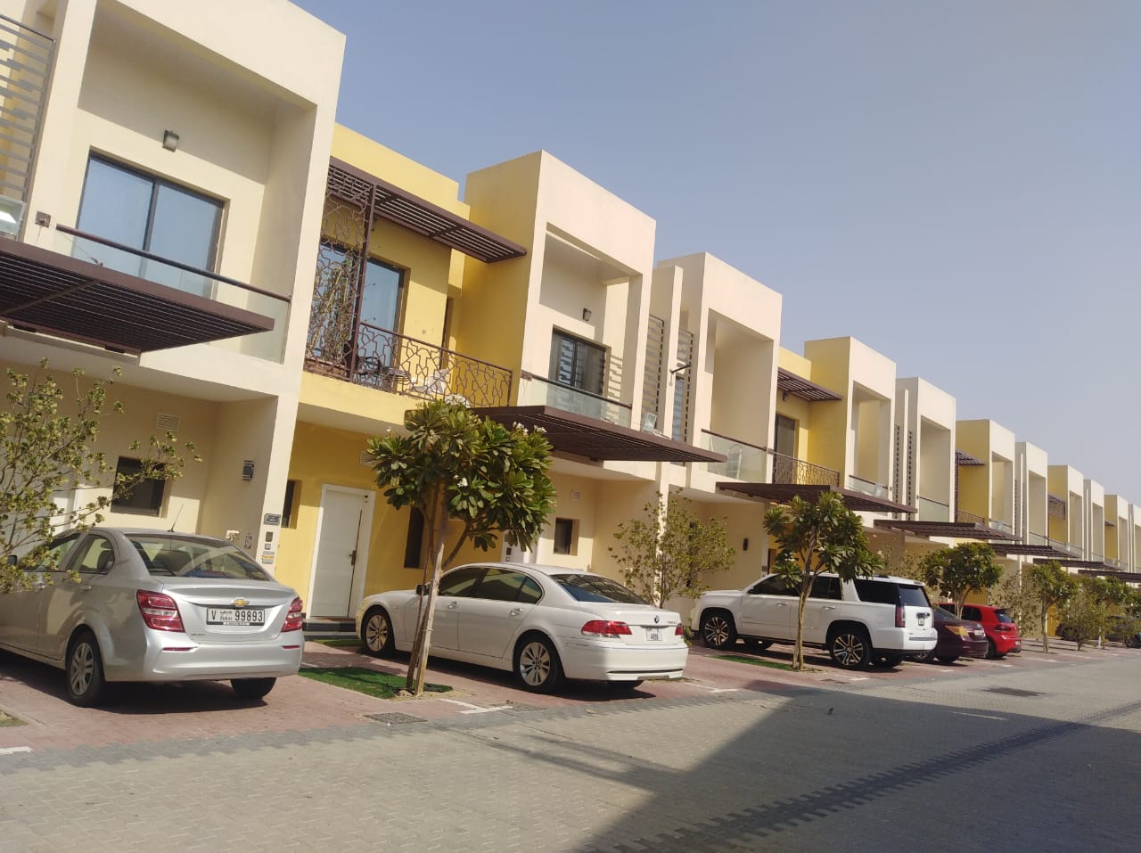 Independent one bedroom townhouse villa for rent