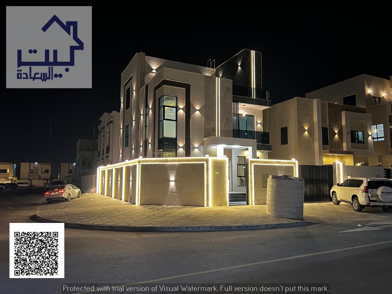 Villa for sale in Al Helio 2 – 6 master bedrooms + roof terrace – Registration fees included – Freehold for all nationalities