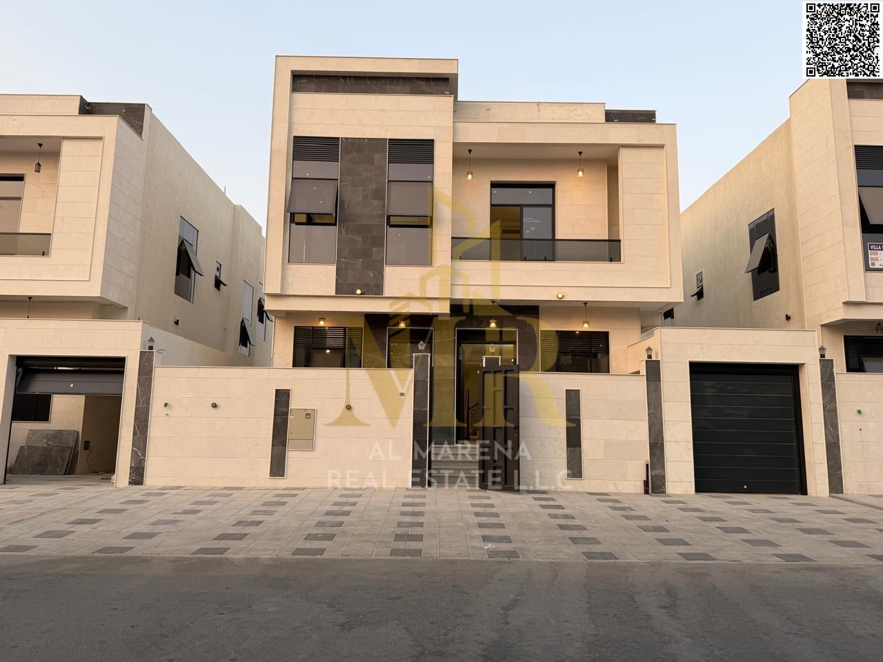 Luxury 5-bedroom villa with central air conditioning, freehold ownership and inheritance, close to all services in a prime location for family living.