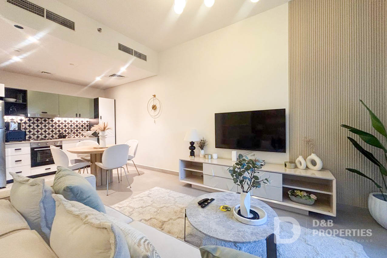 Fully Furnished | Available Now | Low Floor