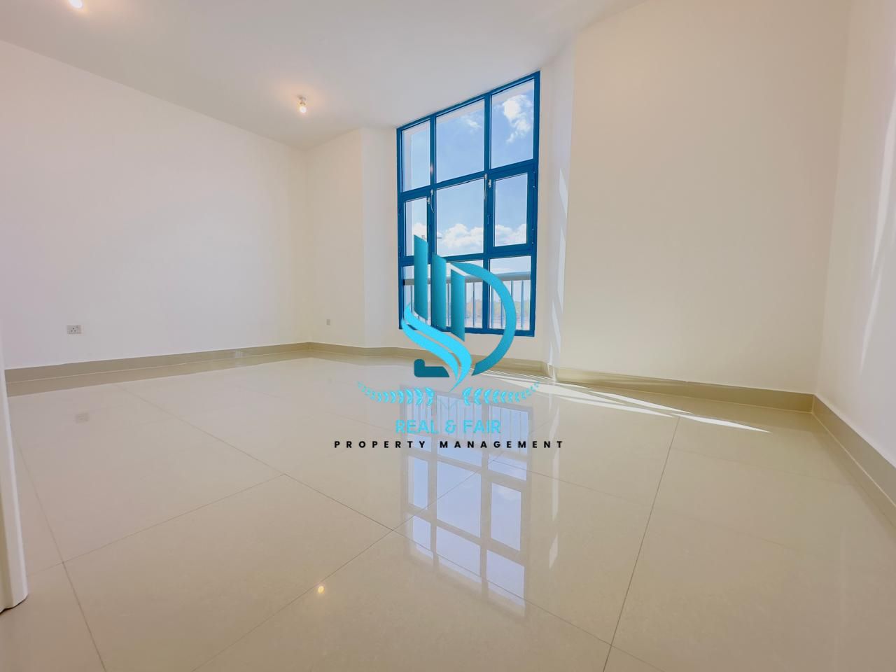 Ready to move 2BHK with 3 Bathroom big Saloon With Maid Room Airport Street Abu Dhabi