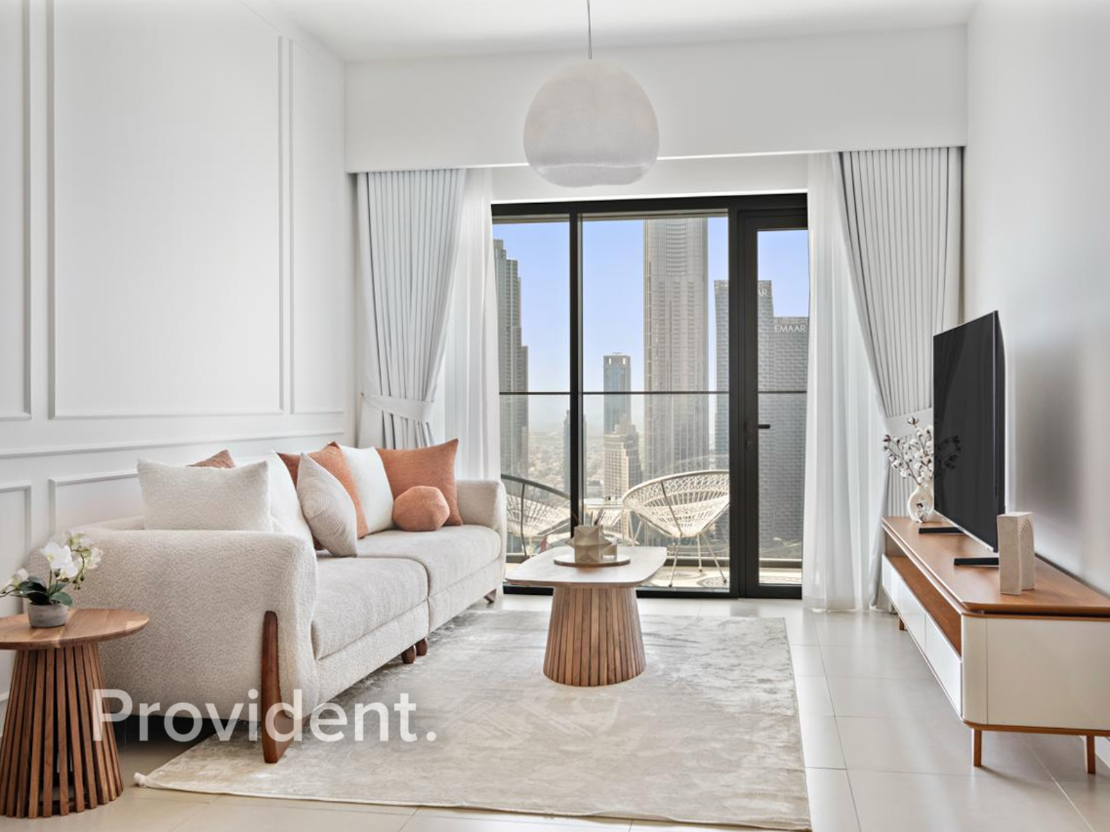Burj View | Fully Furnished | Vacant