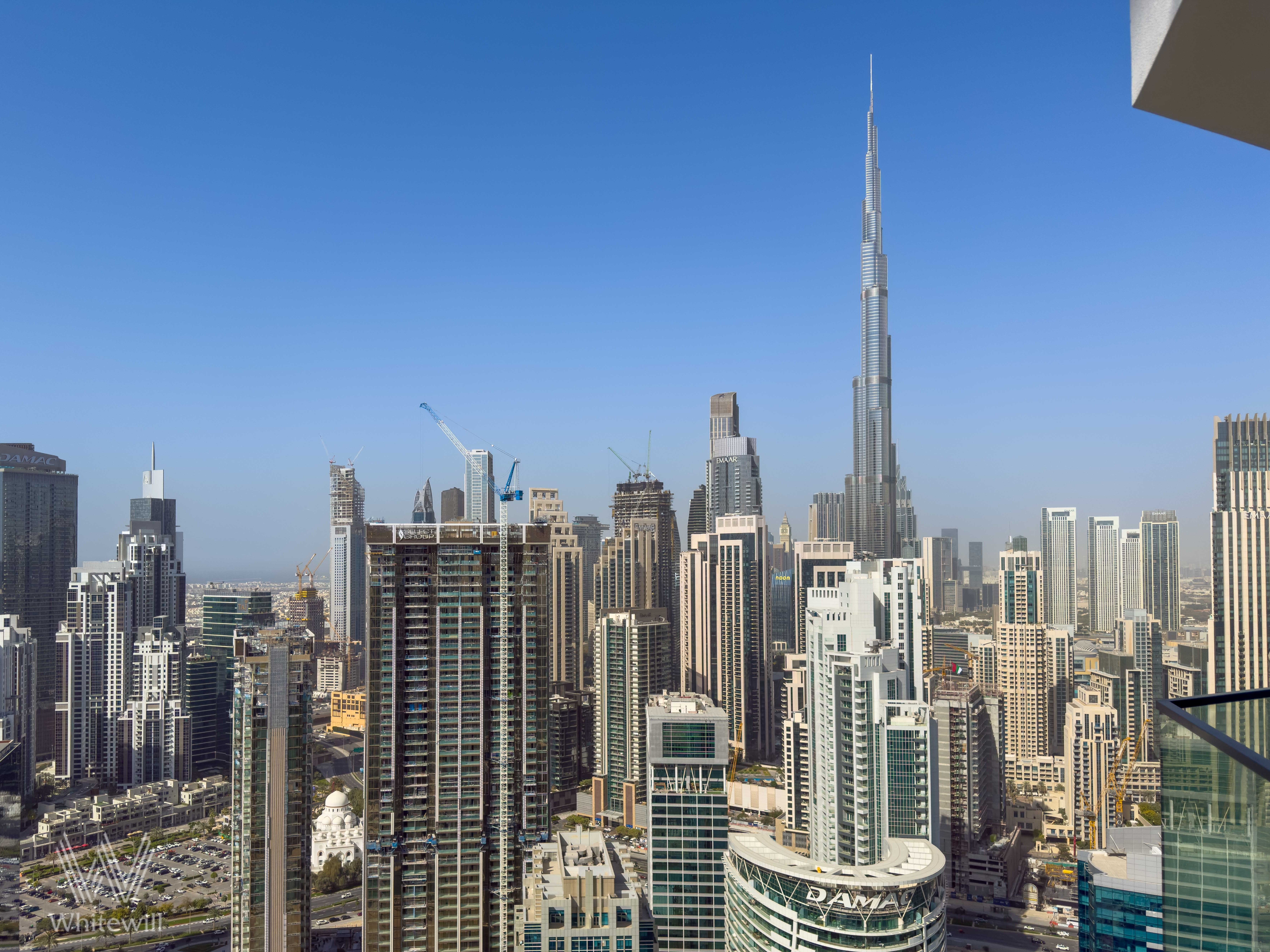 Living with Burj Khalifa View | High Floor (40+)
