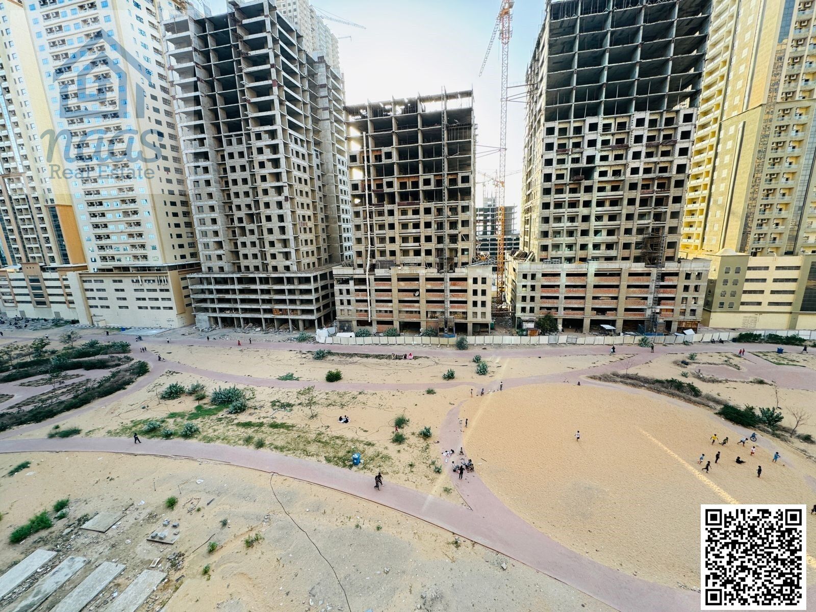 1 BHK APARTMENT FOR SALE IN PARADISE LAKE TOWER, AJMAN