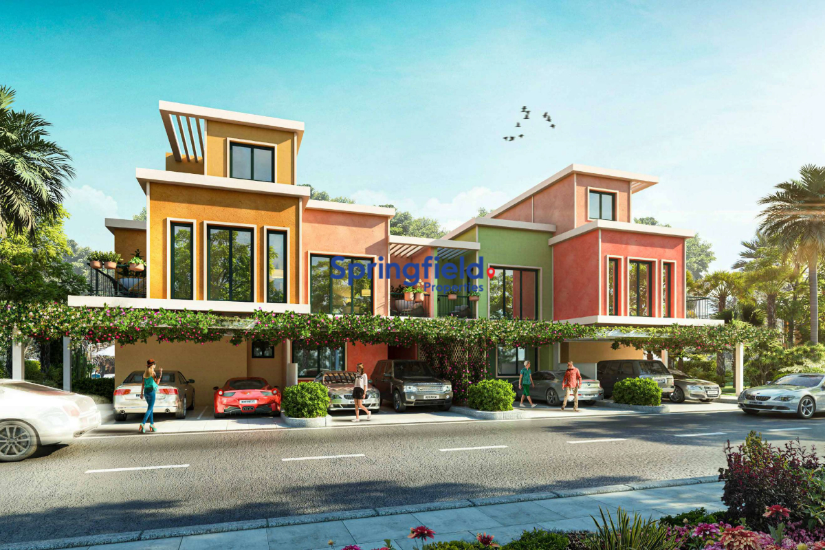 Portofino Townhouse | 4 Beds | DAMAC Lagoons
