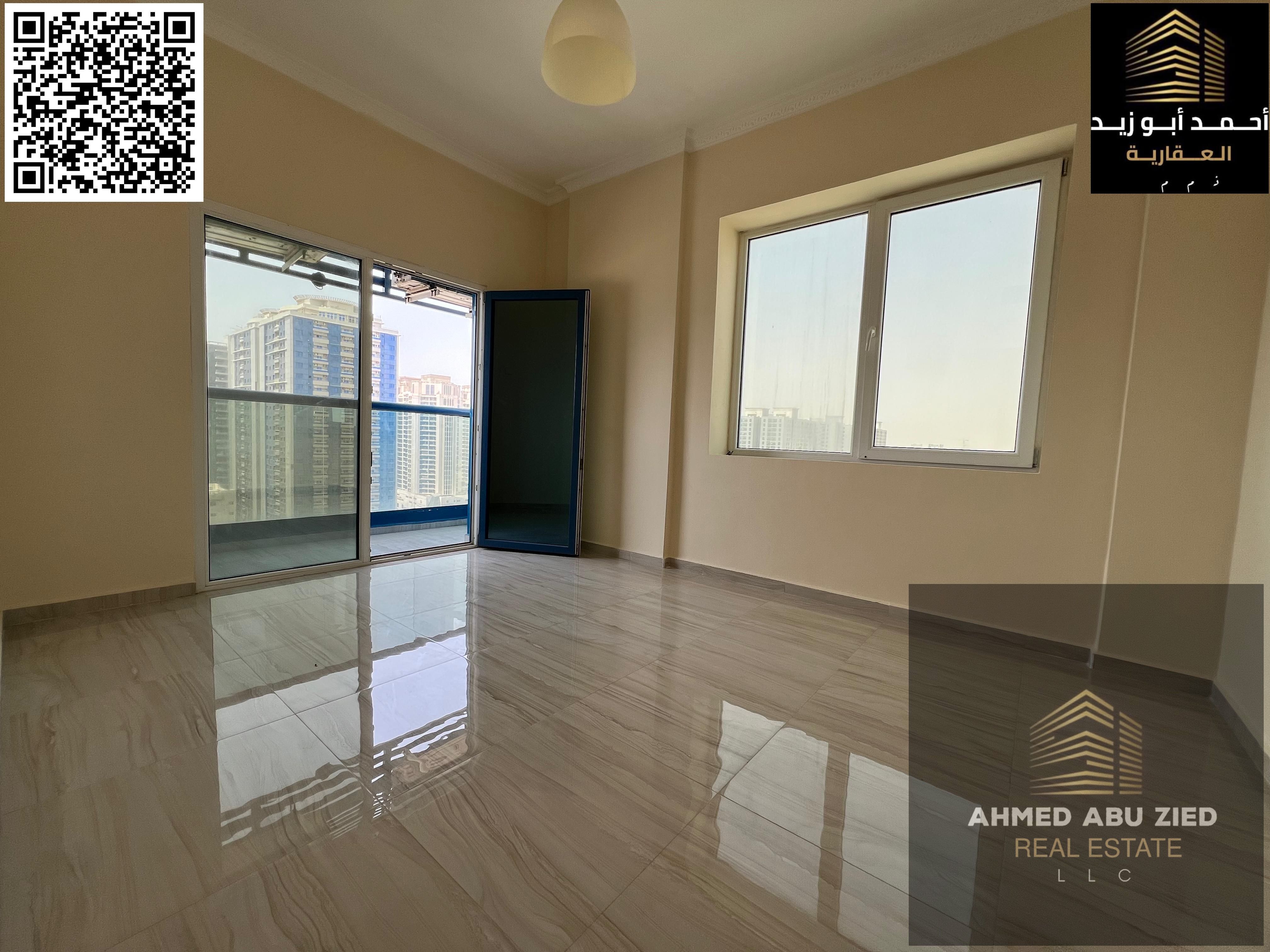 Largest 2 Bedroom Apartment for Annual Rent in Al Nuaimiya 3 – Ajman Spacious apartment with a practical layout, ideal for families, located in a vib