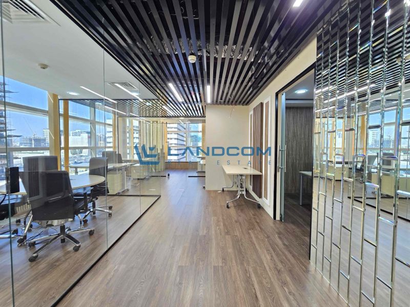 Fully Furnished & Fitted Office | 1,098 Sqft | Prime Location
