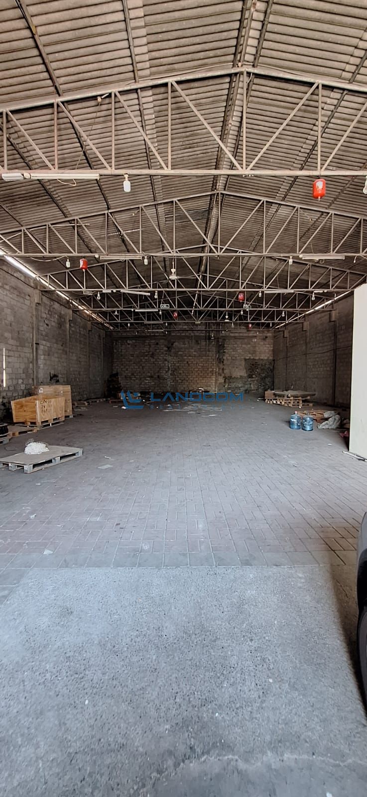 No Tax | 4,994 Sq. Ft. Ground Floor Warehouse with Office | Al Khabaisi