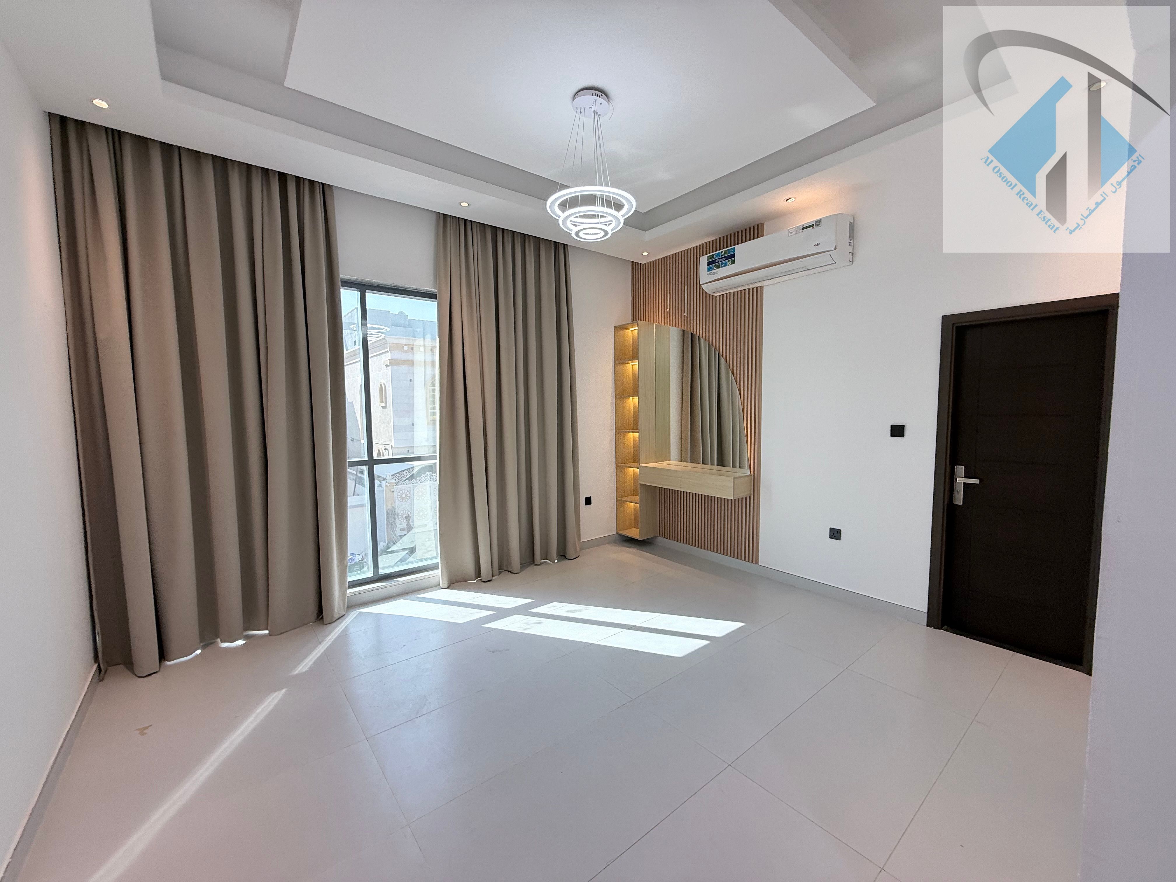 Only 1 villa including ac units plus electricity and water