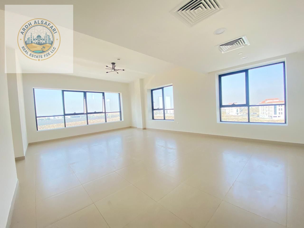 Brand new 2 with huge balcony master room also maid room ready to move