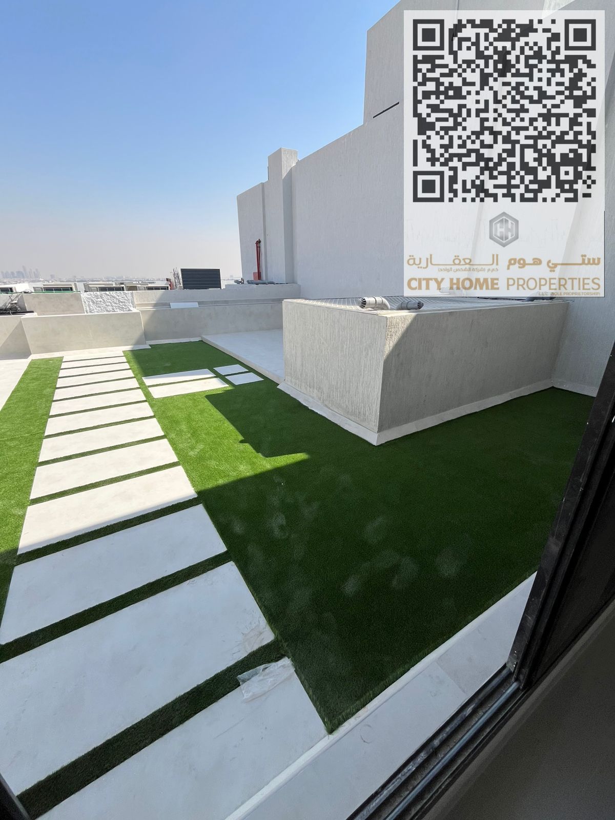 Luxury 3 Master Bedroom Penthouse with Private Garden for Rent in Al Hamidiya 1 – First Tenant | AED 90,000