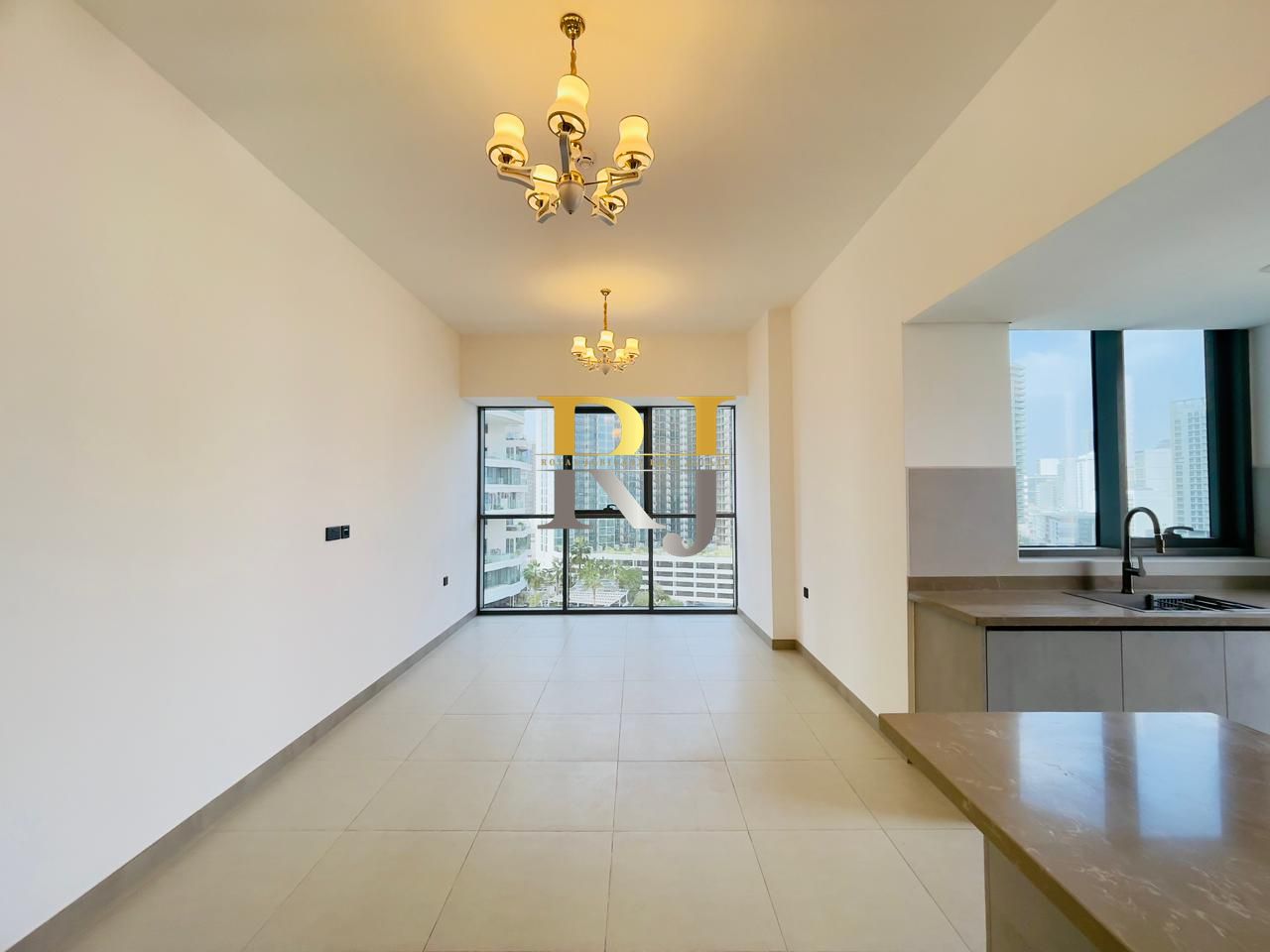 2BR Apartment | Oasis Vista Residences | Balcony | City & Villa Views