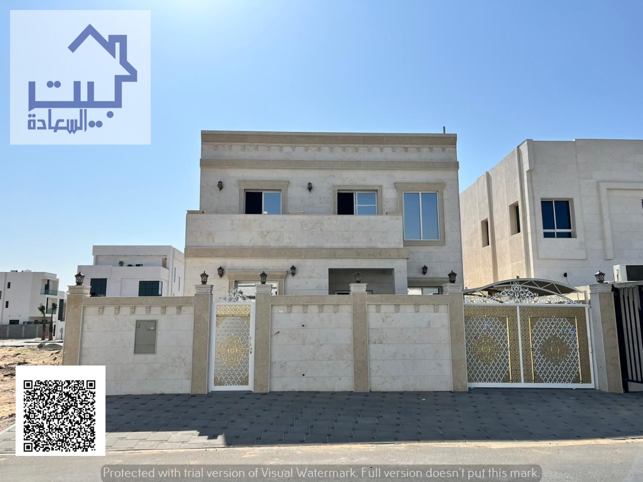 4-Bedroom Master Villa for Sale – Freehold for All Nationalities – Modern Design and High-End Finishes