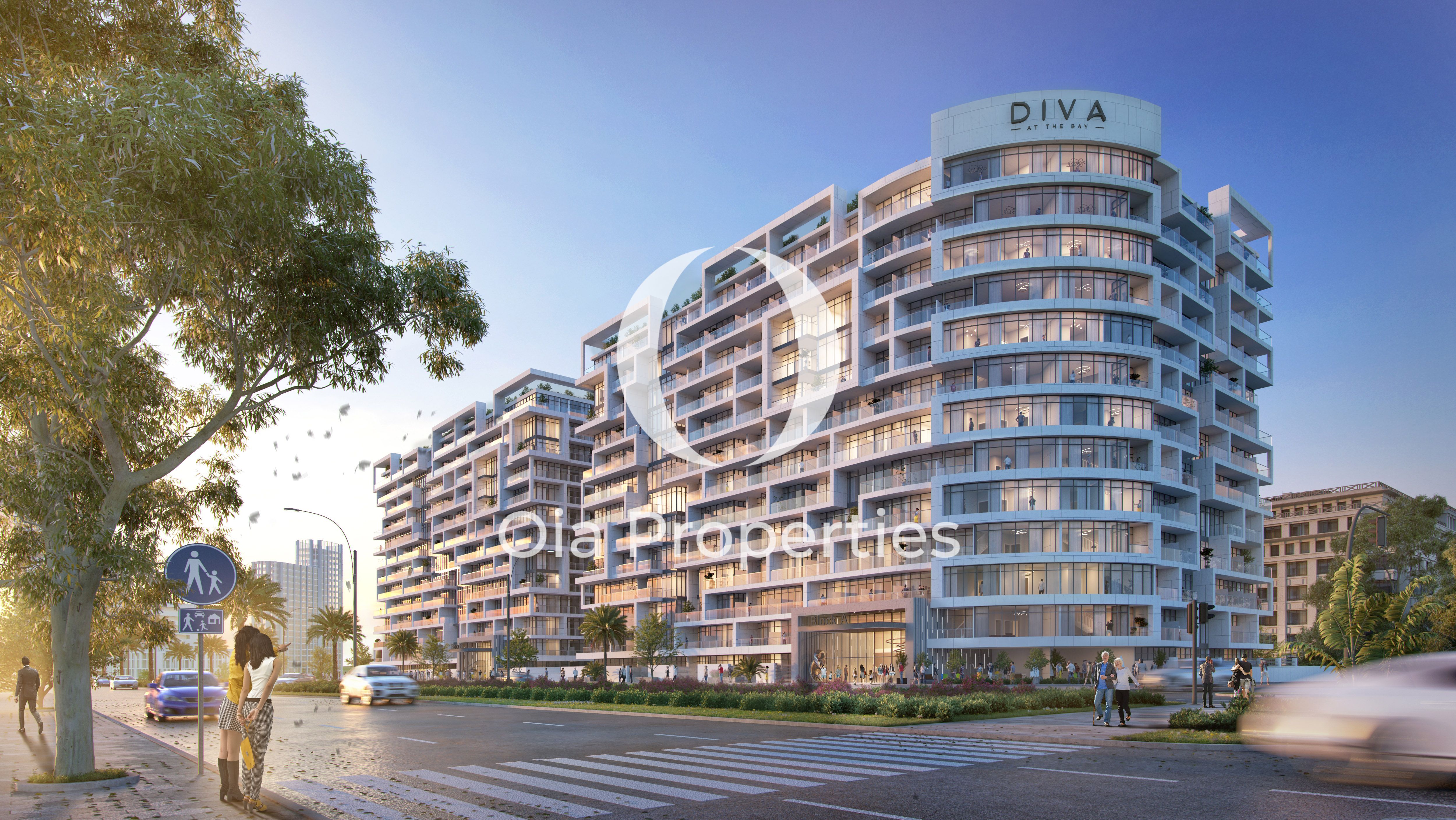 Elegant 1BR | Scenic Canal | Exclusive Community