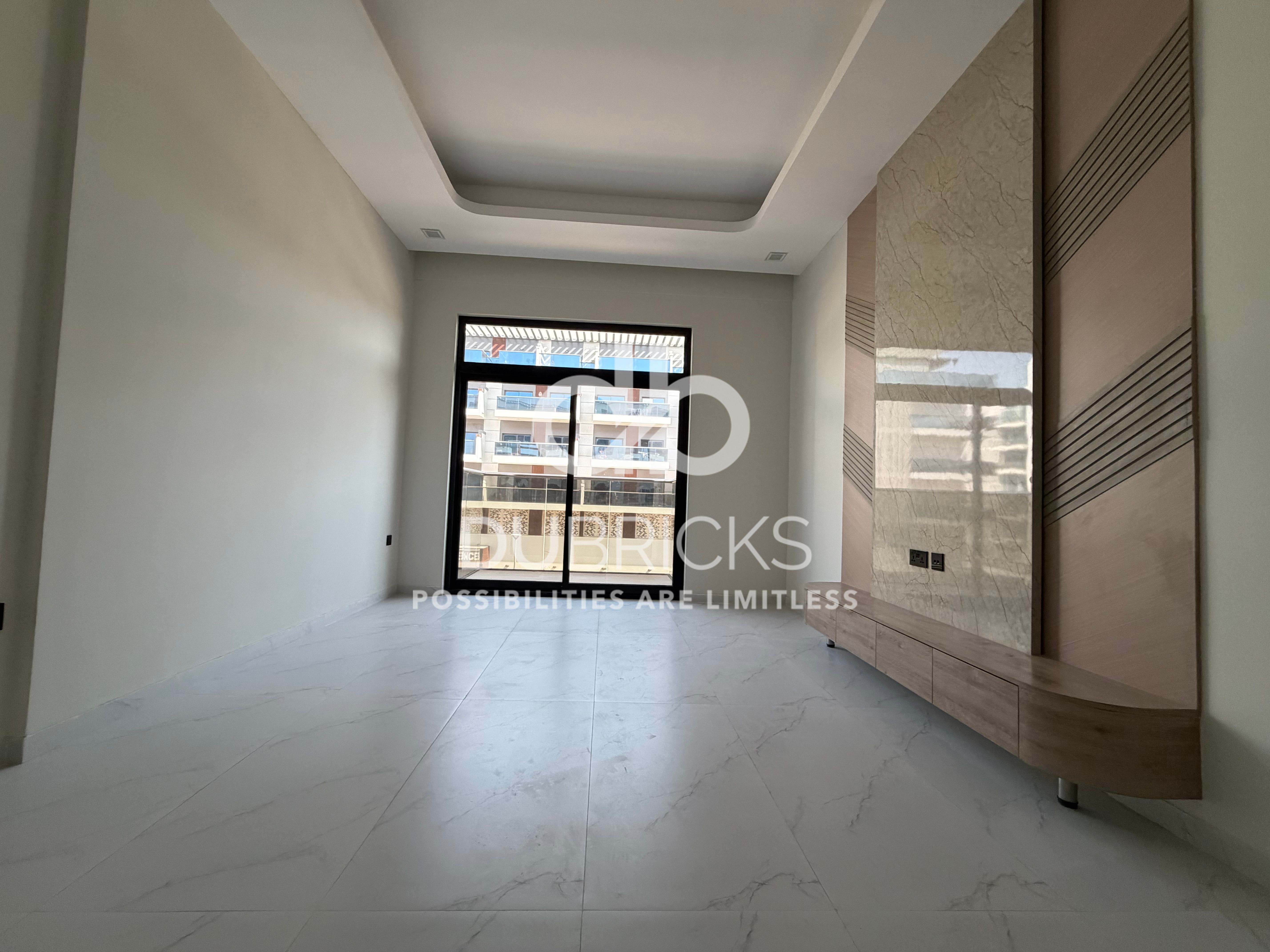 Modern 1 Bedroom | Excellent Location | Freshly Completed Building