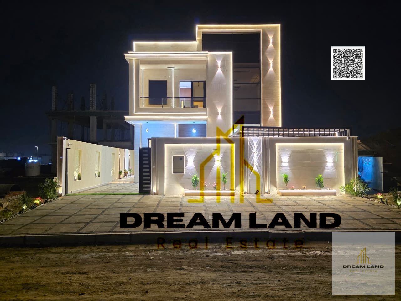 Including registration fees, Adorable villa, consists of 3 master bedrooms with built in wardrobes and rooftop, now for sale in upscale area