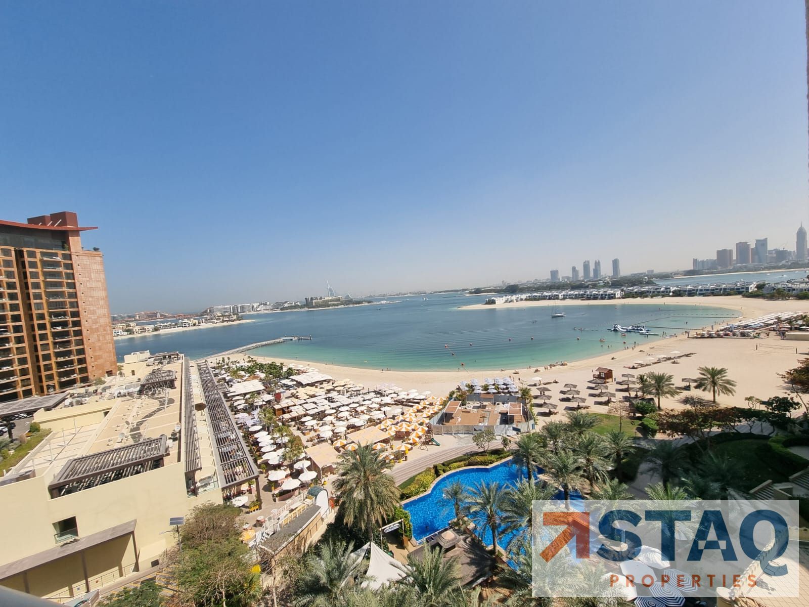 Palm Jumeirah Al Das Building 2BHK Apartment Available For Rent