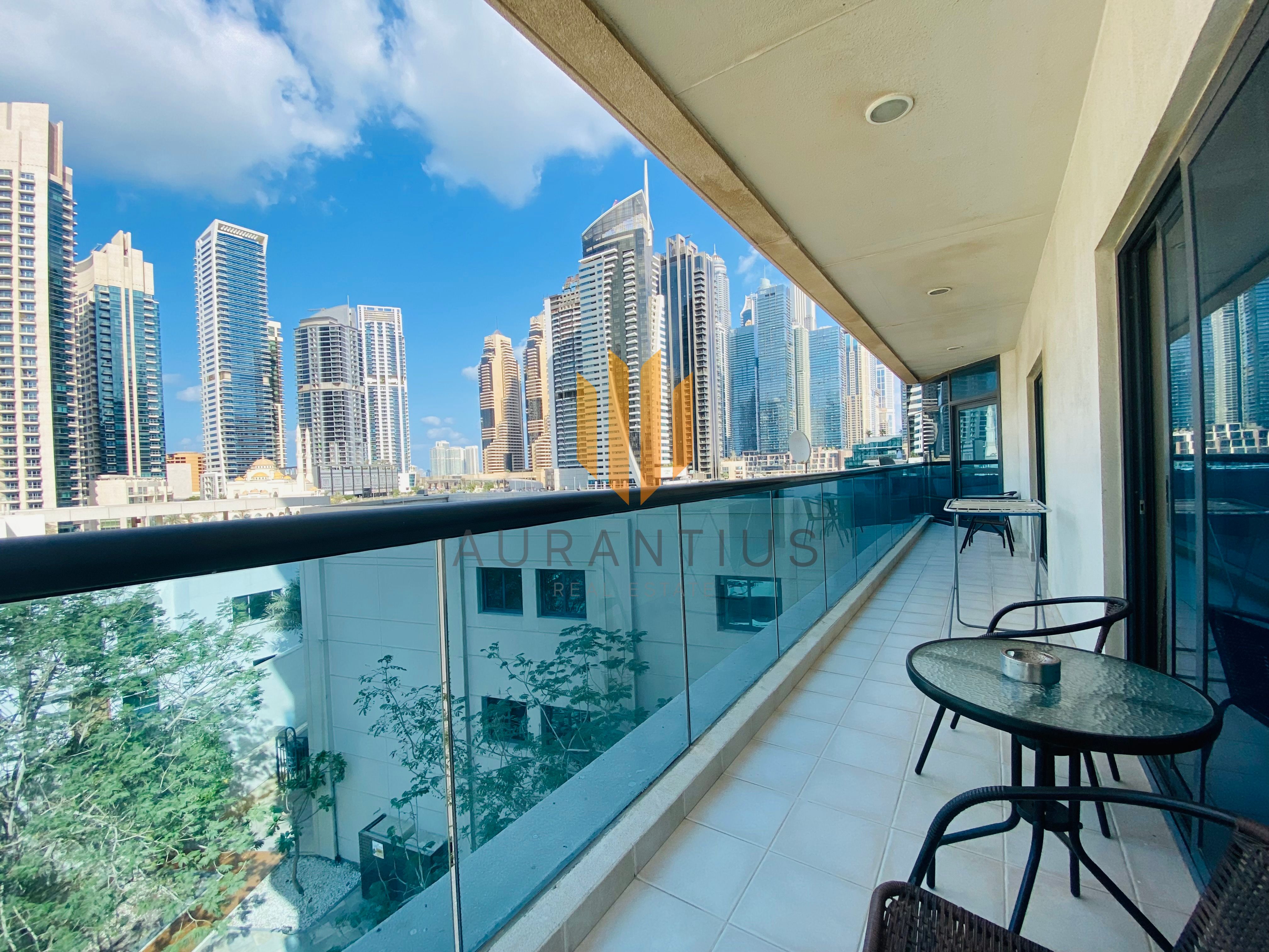 Furnished| Low Floor| Avail March 20| 2BR