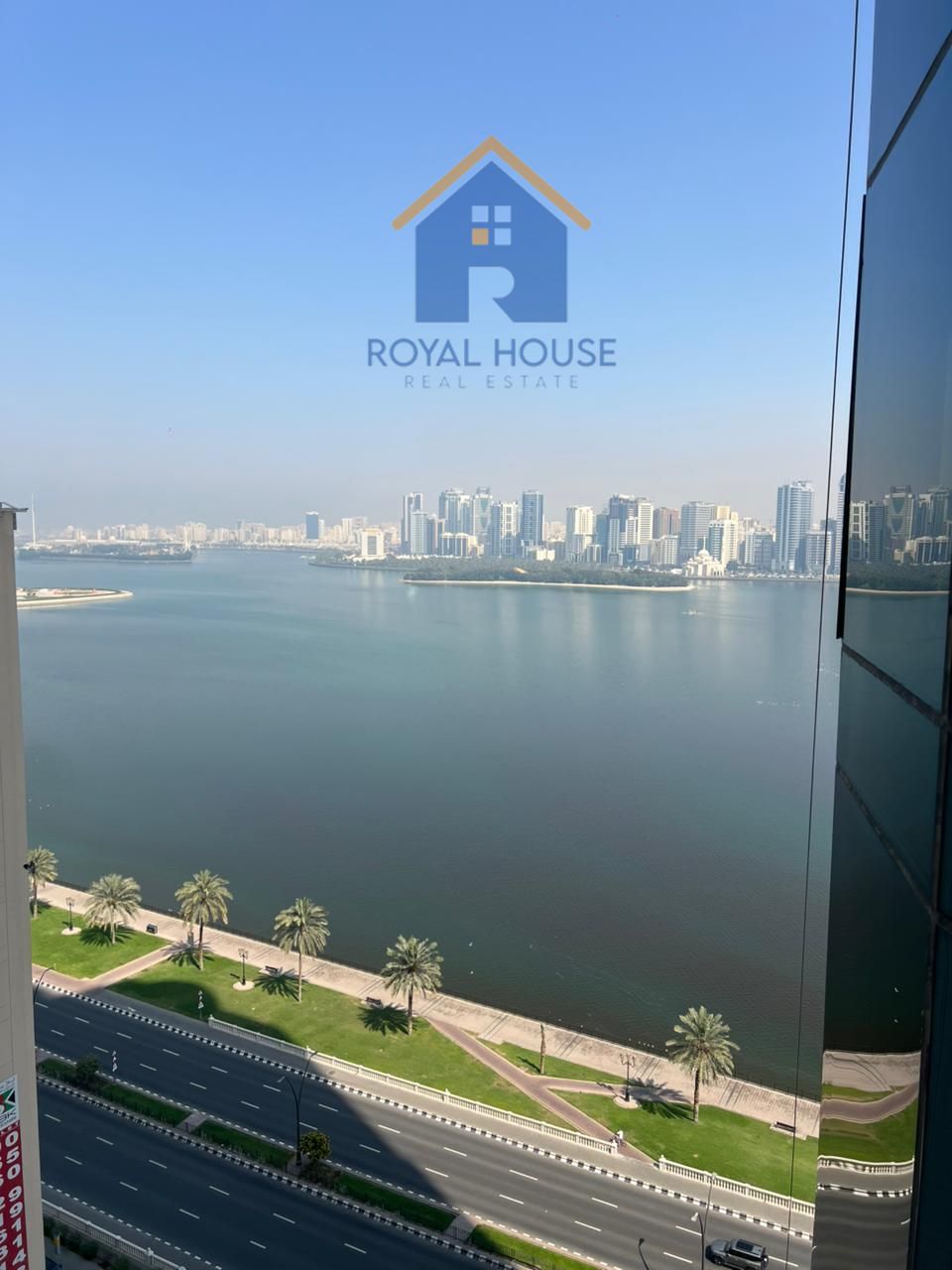 Apartment for sale in Al majaz 3, two rooms and a hall