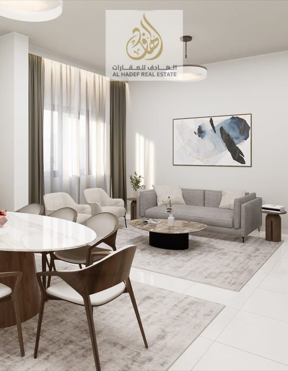 Apartment for sale in Al Ameera – Phase 3 located in Ajman, with a direct view of Sheikh Mohammed Bin Zayed Road (main road – Sheikh Zayed Road). Uni