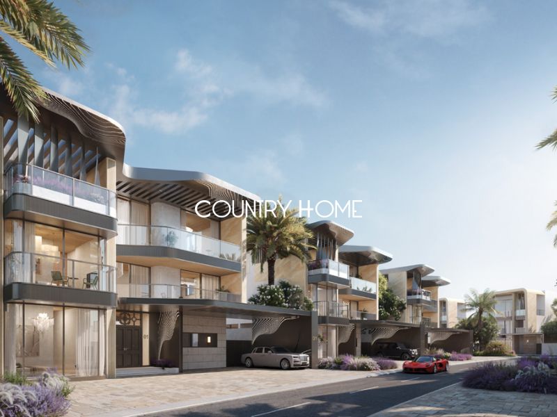 Luxury Townhouse with Pool and Lift | 40% Post-Handover | 1% Only Monthly | 1995 AED/SQFT