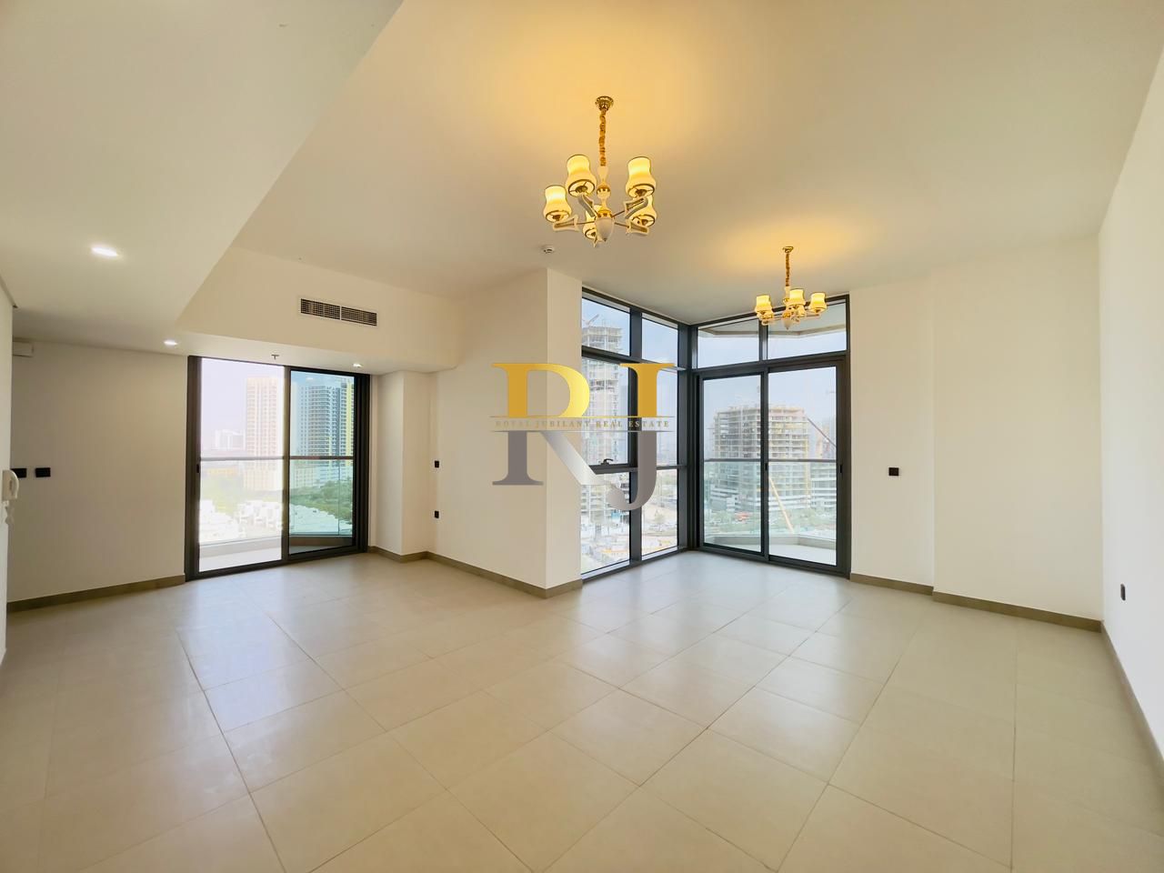 3 Bedroom Apartment | Oasis Vista Residences JVC | Balcony & City View