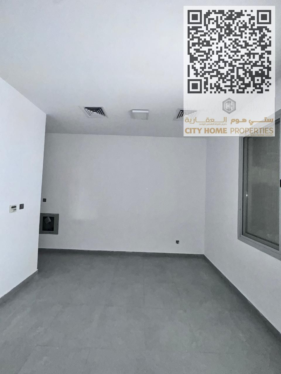 Studio for Annual Rent – Al Rawda 1 | Ajman Studio with good space Separate kitchen Central AC Ground floor Price: AED 21,000 pe