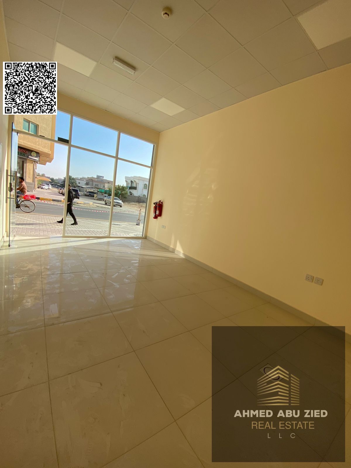 Spacious Shop for Annual Rent in Al Rawda 1 | Suitable for All Activities | Prime Location Near Khalifa St. & Sheikh Ammar St. | Large Space