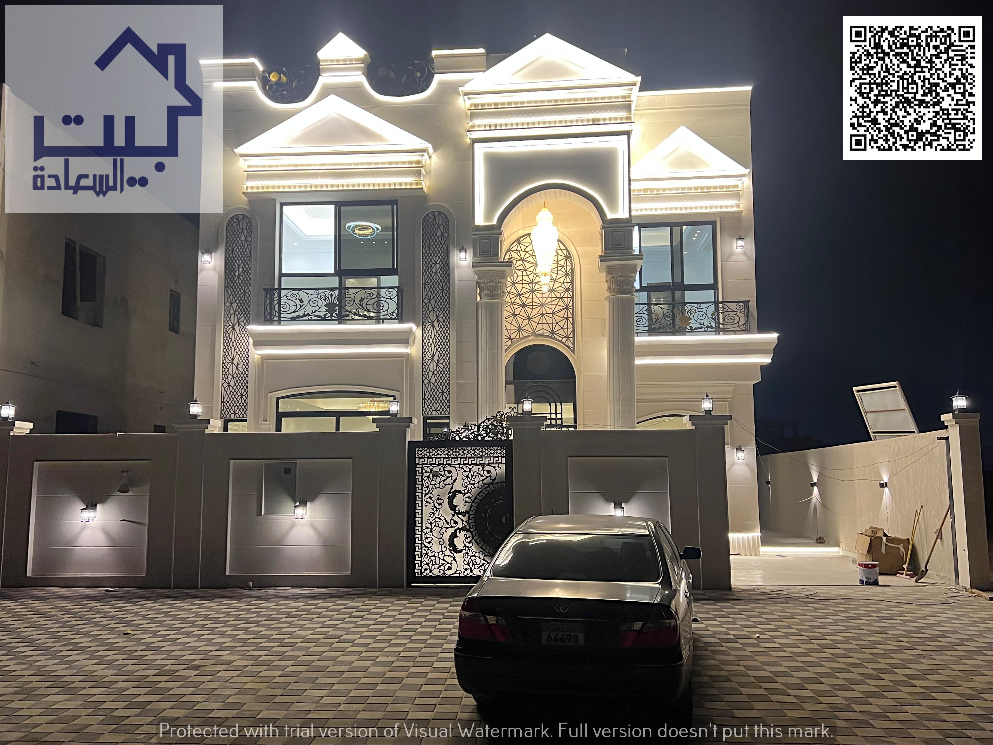 Classically designed corner villa on two streets | Registration and ownership fees included | G+2 | Freehold for all nationalities | No annual service