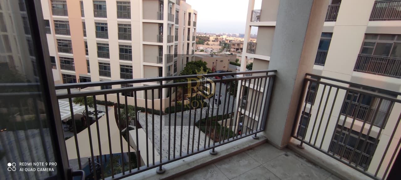 Premium Living in Al Zahia Uptown | Large Apartment with Balcony & A charming View – Wurood 1