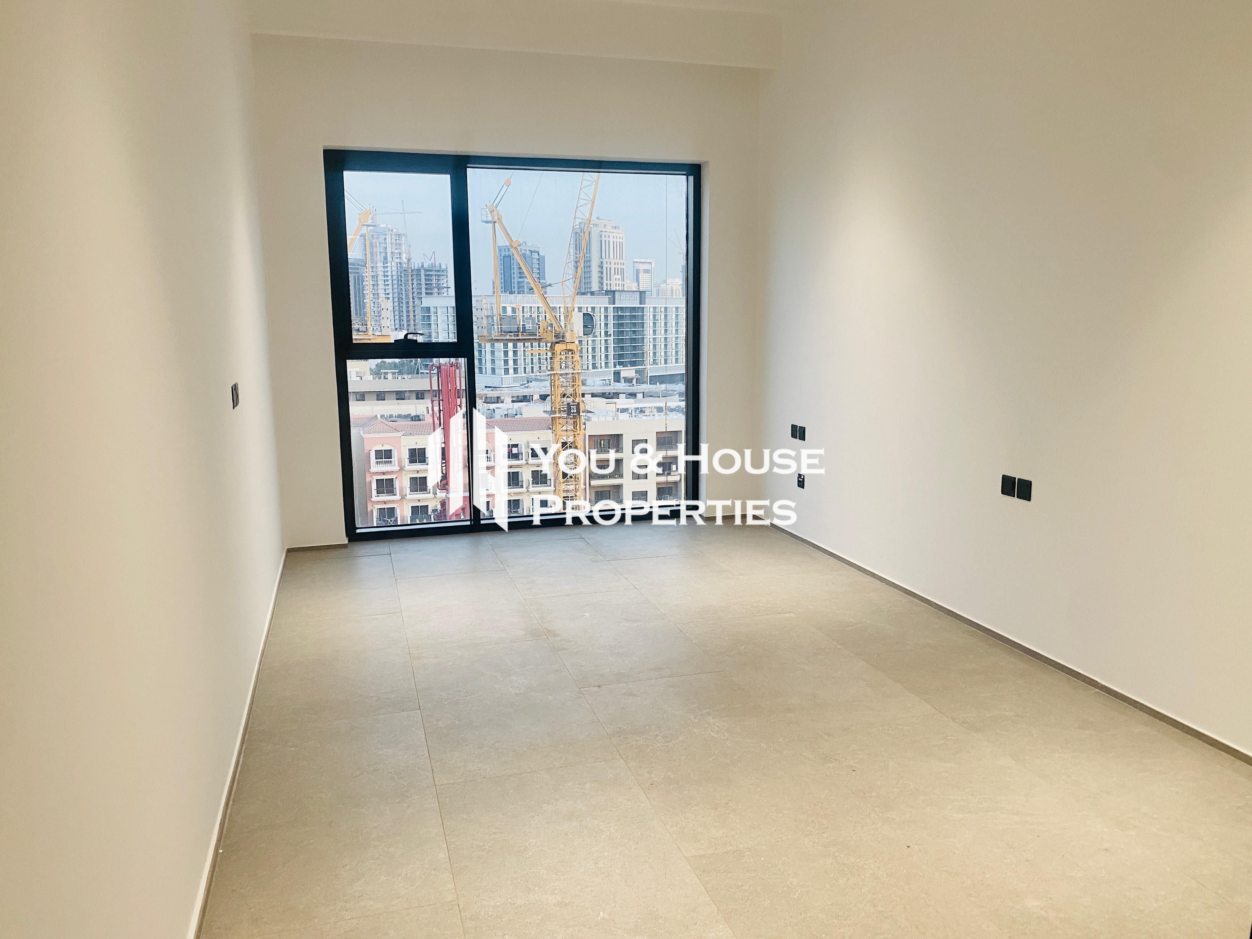 Spacious Studio | Modern Finish | Ready to Move In