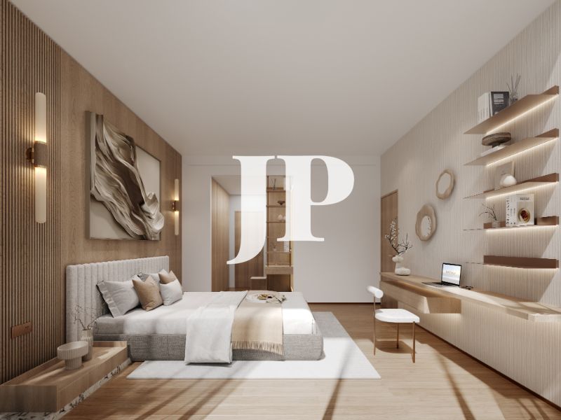 High-Floor 3BR Apartment | Multiple Views | Furnished | Balcony & Pool Access
