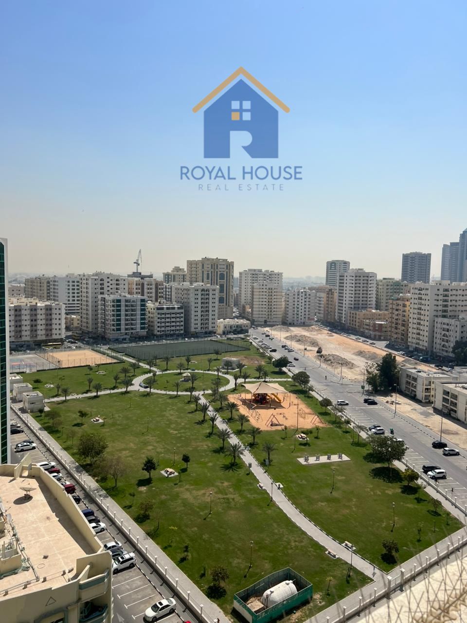Apartment for sale, 3 rooms and a living room in Abu Shagara