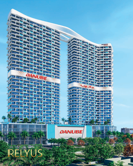 1BR + office|Below market price |Fully furnished |High floor| Investor Deal