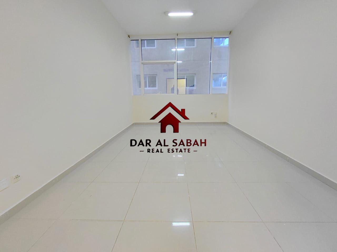 SPACIOUS 1BHK DUBAI SHARJAH BORDER FRONT OF RTA BUS STOP FOR STADIUM METRO