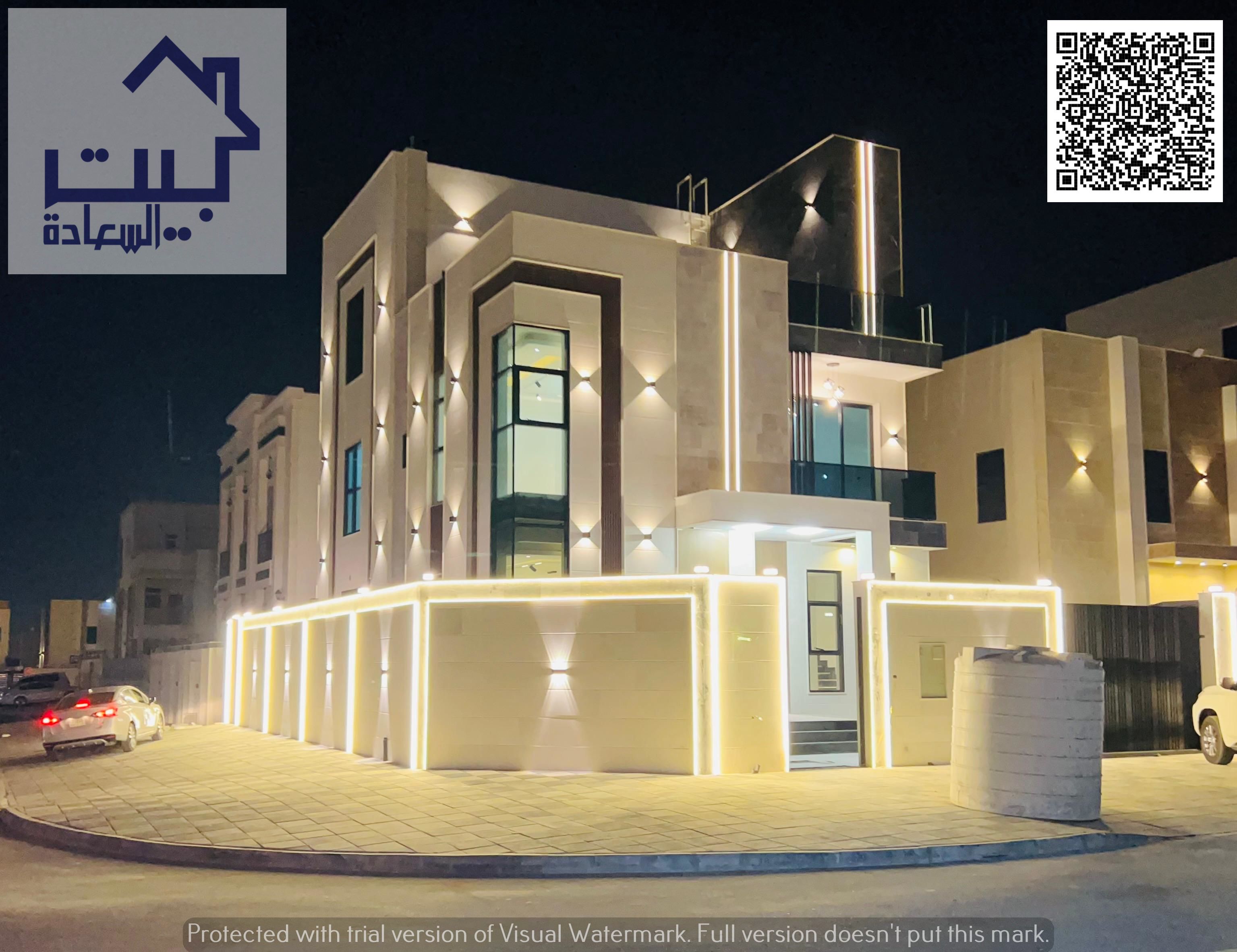 Classically designed corner villa on two streets | Registration and ownership fees included | G+2 | Freehold for all nationalities | No annual service
