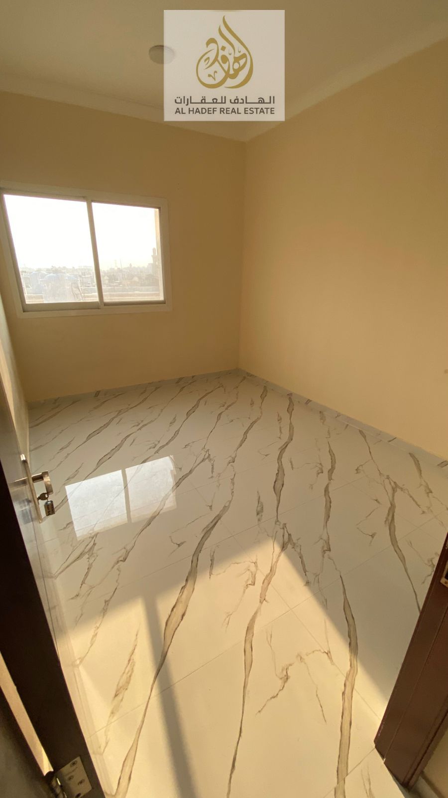 reat residential opportunity in a prime and quiet area Available 2-bedroom apartment with a separate living hall for extra privacy, located in Al M