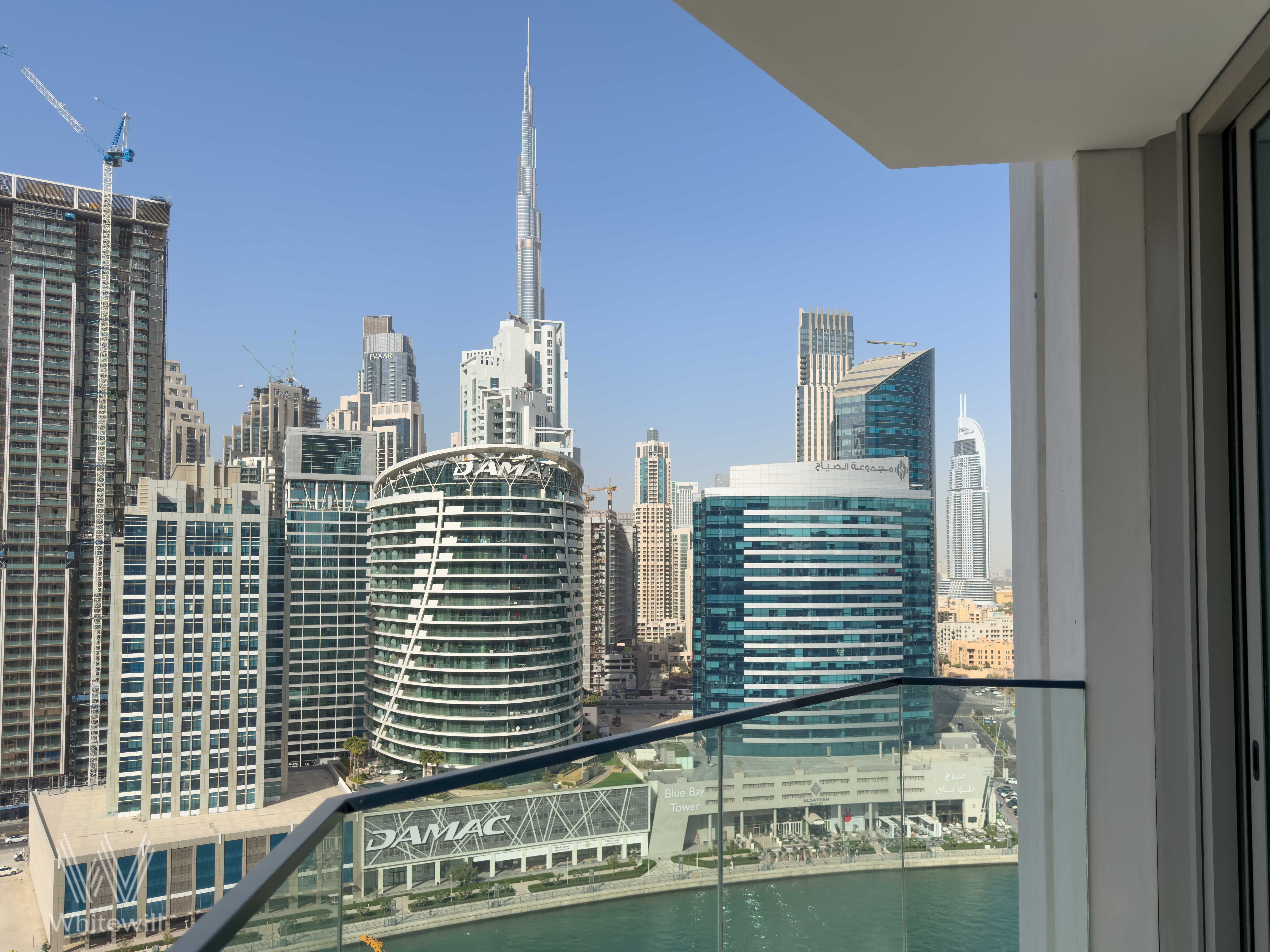 Burj Khalifa and Canal Views| Brand New|Vacant Now