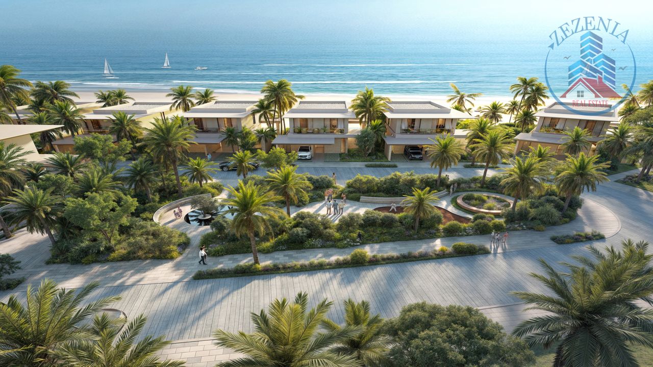10% Down | 3Yrs Plan | Beach Front | Corner | On Etihad Road