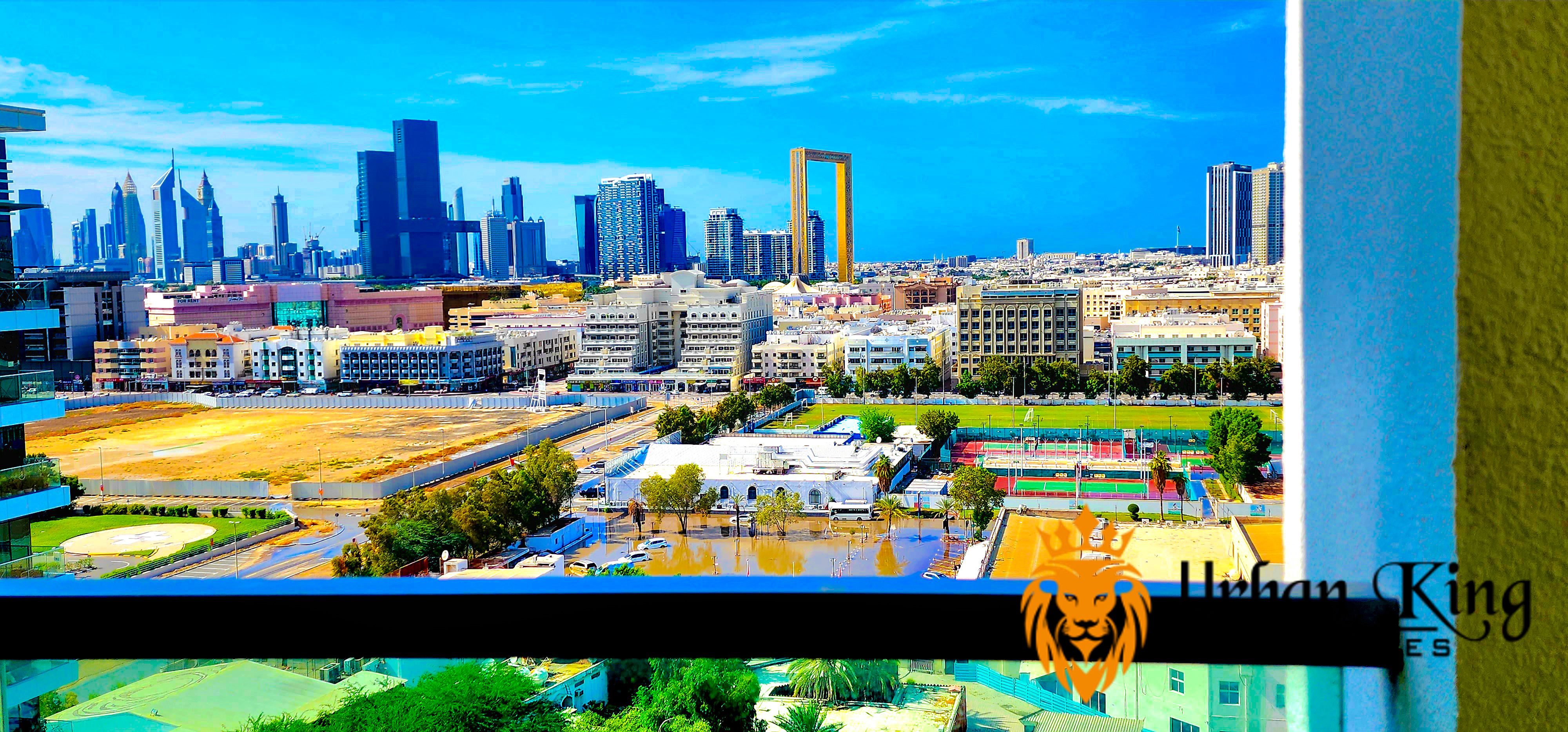 Fully Skyline View | 3 - BHK + Store Room | Close To Metro Station