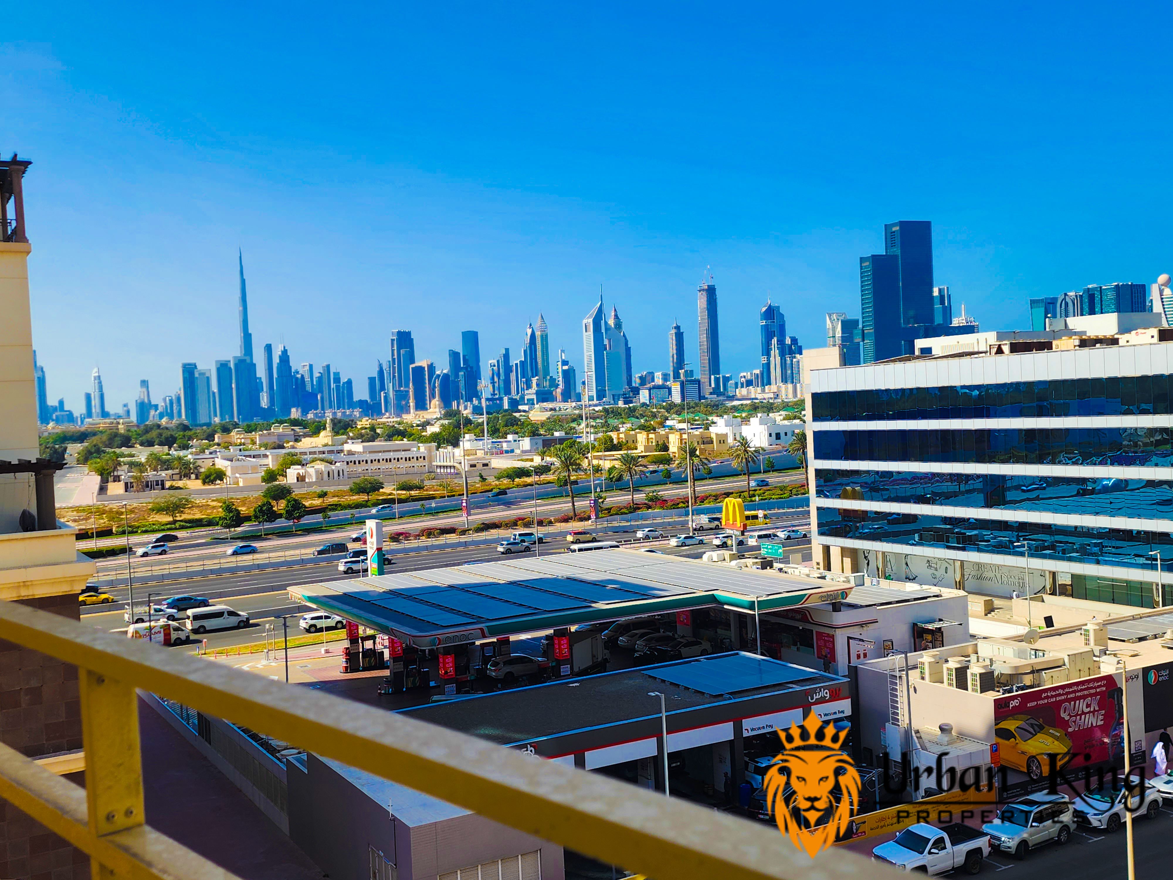 Burj Khalifa View | Spacious Layout | Close To American Hospital