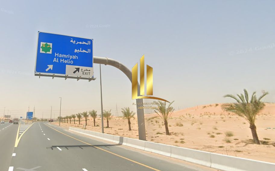 For Sale in Al Arqoub Industrial Area, Al Hamriya Suburb. Suitable for UAE and GCC nationals. 10,000 sq ft.
